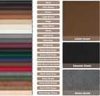 Leather Repair Tape, 16x79 inch Leather Patches for Furniture, Self Adhesive Leather Repair Patch for Sofas, Couches, Leather Covers, Seats, Chairs, Vinyl Repair Tape Brown