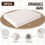 Gvereld High Density XPS Foam Board,2 Pack 15.6x11.7X 2in Polystyrene Craft Foam Sheets, Rigid and Easy to Shape,DIY Modeling Art Projects, Party Decoration, Cosplay Prop Production, Heat Insulation