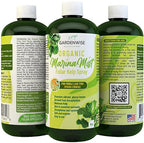 Organic Marina Mist Foliar Spray for Fiddle Leaf Fig and Other Ficus Trees | Micro Nutrients for Vital Health | Gentle Formula | Liquid Plant Food | Quick Results | Ready to Use (16 OZ)