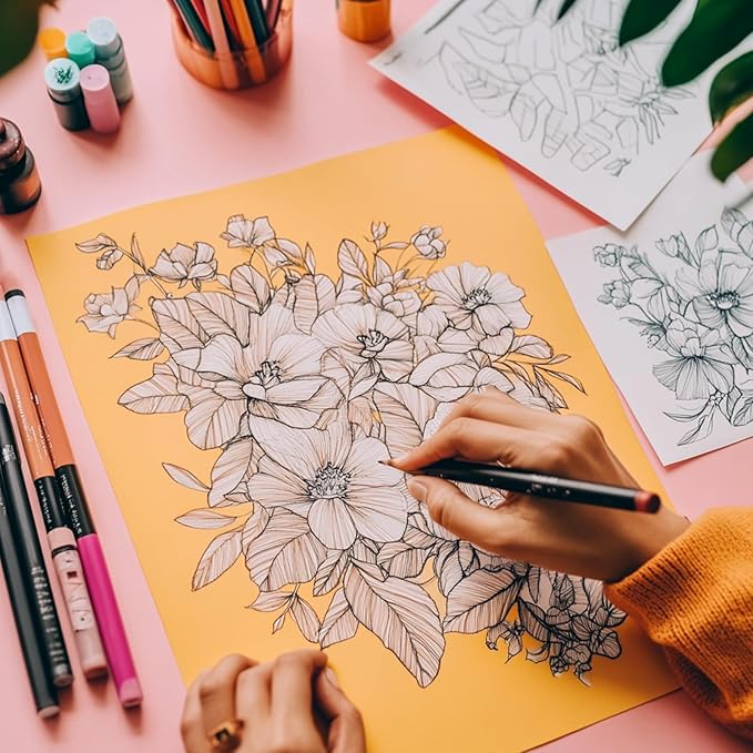MECCANIXITY Colored Vellum Paper, 40 Sheet Deep Blue Transparency 11.7 x 8.2 Printable Vellum Paper, Translucent Vellum Sheets for Printing Wedding Invitations, Ink Jet Laser Printer