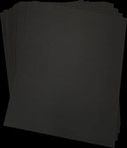 Black Foam Board 12 x 16 x 1/8" (3mm) Inch, 15 Pack Acid-Free Foam Core Poster Board Sheets for Art, Crafts, Presentation, Vision Board, Signboard, and Party Decorations