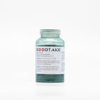 GOODTAKE Iron Oxide Powder, Green Concrete Color Pigment, Color Dye for Cement, Concrete, Clay, Pastel, Mortar, Grout, Mix DIY, Epoxy Resin (20 oz)