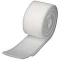Rolyan Foam Bandage, 2 Rolls, 54" Long x 3-1/8" Wide x 1/4" Thick, Open-Celled Polyether Foam Wrap for Firm Support & Muscle Pump Efficiency, Comfortable Padding for Wound Care, Edema, & Lymphedema