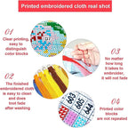 Dimxvean Stamped Cross Stitch Kits,Cross Stitch Kits for Adults Beginners,Embroidery Kits Full Range of Cross Stitch Stamped Kits Needlepoint Kits Cross Stitch Patterns-Night Light Tree 16x20 inch