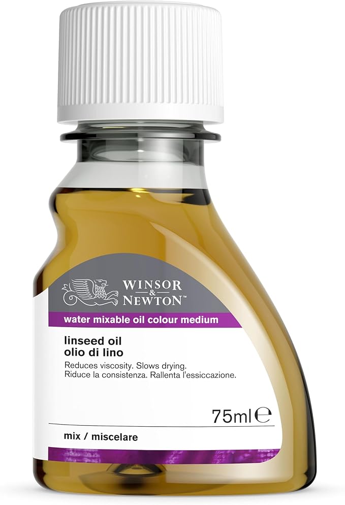 Winsor & Newton Artisan Linseed Oil, 75ml (2.5-oz) bottle