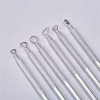 14PCS Ceramic Pottery Clay Ribbon Sculpting Tool Kit with Feather Wire Texture and Needle Detail Tools for Carving,Modeling,by Augernis