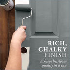 AMY HOWARD AT HOME Chalk-Based One Step Paint for Furniture, Cabinetry, Decor, Finish, and More | No Stripping, Sanding, or Priming | Medium Base | 32 Ounce | Park Avenue