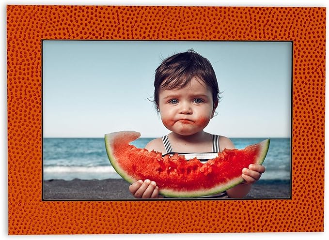 8.5x11 Mat Bevel Cut for 7x9 Photos - Acid Free Basketball Texture Precut Matboard - For Pictures, Photos, Framing - 4-ply Thickness