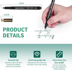 005 Micro Pen,20 Colors Waterproof Ink 0.20mm Fine Tip FineLiner Pens for Art Illustration,Sketching, Anime, Bullet journal,and Technical Drawing