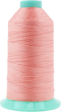 Mandala Crafts Bonded Nylon Thread Blush Heavy Duty Sewing Threads - 800 YDs Size 277 840D T270 Tex 270 Thread for Leather Jeans Weaving Outdoor Marine Upholstery Threads