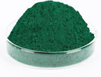 GOODTAKE Concrete Pigment, Green Iron Oxide Pigment Powder, Concrete Cement Dye Color Pigment for Pastel Tile Paint Concrete Cement Mortar Grout (Green, 12 oz)