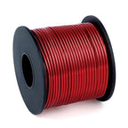 Aluminum Craft Wire, 95 Feet 2.0mm/ 14 Gauge Red Bendable Soft Metal Aluminum Wire Roll Bulk for DIY Crafts Sculpting Jewelry Making