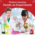 Smartivity My First Science Experiment Kit for Kids Ages 6, 7, 8, 9, 10, 11, 12 Years | 50+ Experiments I Christmas, Birthday Gift I Science Projects for Boys & Girls, STEM Toys for 6-12 Years