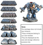 Jucoci Miniatures Storage Case