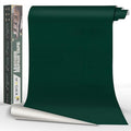 Leather Repair Tape, 16x40 inch Leather Patches for Furniture, Self Adhesive Leather Repair Patch for Sofas, Couches, Leather Covers, Seats, Chairs, Vinyl Repair Tape Green-Fine Grain