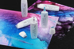 Alcohol Inks 3 Pack - Vibrant, Professional, Dye-Based Alcohol Inks for Artfinity Alcohol Markers, Artists, Drawing, & More! - Light Orange YR1-1
