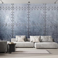 wall26 Metal Wallpaper Background Canvas Art Wall Decor - 120x192 inches