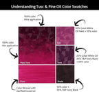 Tusc & Pine Artist Oil Paint - Nocturne Mauve, 150 ml, Non-Yellowing, Rich & Creamy Consistency, Maximum Pigment Load, Small Batch Milled Oil Paints Made in the USA for Professional Artists