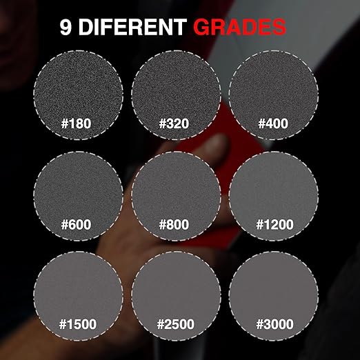 30-Pcs 3x4 Inch 800 Grit Sanding Sponge Set, Soft Foam Hand Sanding Blocks, Ultra-Fine Wet/Dry Sandpaper for Wood, Metal, Drywall, Furniture Polishing