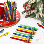 Eaasty 24 Pcs Christmas Gifts for Coworkers Appreciation Ballpoint Pens Bulk Coworkers Are Like Christmas Lights Holiday Thank You Gifts for Employee Team Colleagues (Appreciation)