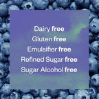 Floura Blueberry Matcha Fruit-Forward Fiber Bars– High Fiber, Vegan, Gluten & Dairy Free, Low Calorie Healthy Snack Bars with Upcycled Produce for Gut Health [10 Pack]