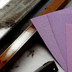 Sandpaper 150 Grit, Wet Dry Sanding Sheets 9 x 11 Inch, Advanced White Fused Alumina Abrasive Sander Paper for Wood Furniture Finishing, Metal Sanding, Automotive Polishing,12-Sheets