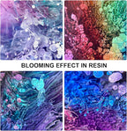 Alcohol Ink for Epoxy Resin LET'S RESIN Concentrated Alcohol Ink Set, 26 Vibrant Colors Alcohol-Based Resin Ink,Alcohol Paint Resin Dye for Resin Art, Tumblers, Resin Epoxy(Each 0.35oz)