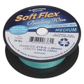 Soft Flex 49 Strand Beading Wire - Medium 0.19 Diameter - 100 Feet Nylon Design Wire