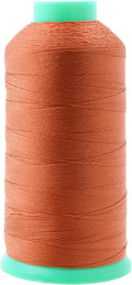Mandala Crafts Bonded Nylon Thread Rust Heavy Duty Sewing Threads - 1100 YDs Size 92 280D T90 Tex 90 Thread for Leather Jeans Weaving Outdoor Marine Upholstery Threads