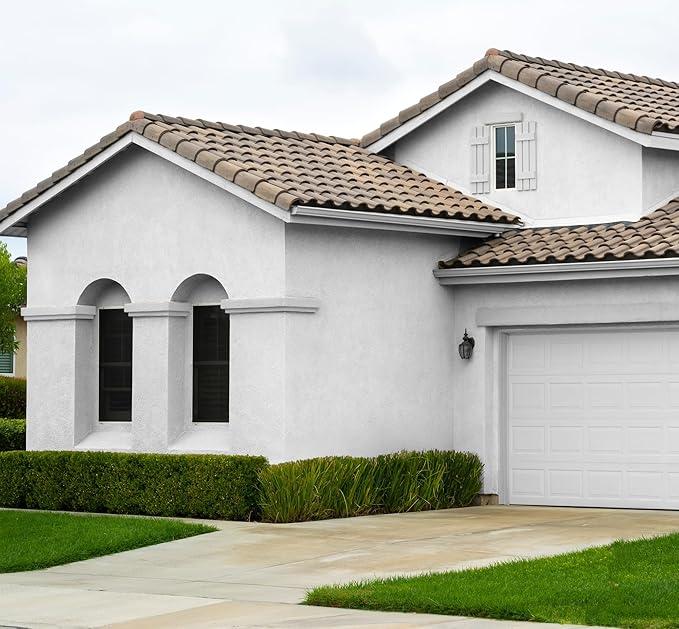 EVOLVE Paint & Primer: Environment-friendly, Eggshell with One-coat Coverage for Interior & Exterior surfaces (Cloud White, 1-Gallon)