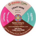 Mandala Crafts 10 Gauge Anodized Aluminum Craft Wire for Jewelry Making - 32 FT Colored Flexible Kelly Green Wire - Bendable for Bonsai Armature Crafting Sculpting