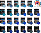 Eye Candy Pigments Premium Blue Mica Powder - Okinawa Blue (50gr) - for Epoxy, Resin, Soap, Paint, Woodworking, Acrylic Pouring, Bath Bombs, Fishing Lures - DIY Arts and Crafts Additive