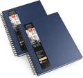 ARTEZA ARTZ-9156 Watercolor-Paper, 9x12-inch-2 Pack, Blue 2 Count
