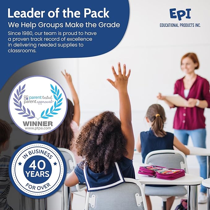 EPI Marble Hardcover Primary Ruled Composition Notebook | 200 Pages (100 Sheets), 9.75 x 7.5 in, Sturdy Sewn Binding | School, Office, Journaling, Notes - 48 Pack
