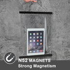 WITCOLOR Magnetic Poster Hanger Frame, 8x10 8x12 8x20 Black Poster Frames Wood Wooden Magnet Hanging Kit for Walls Print Poster Canvas Artwork Diamond Painting