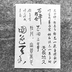 TIAMECH A4 Reusable Chinese Calligraphy Stencil for Painting - National Beauty Heavenly Fragrance Layering Template, DIY Wall Art, Wood Furniture, Scrapbook & Crafts (8.3x11.7inch)