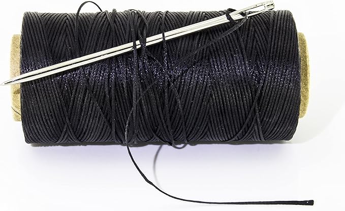 MJMP 8" Professional Upholstery Large Eye Long Needle Easy to Thread,Used for Furniture Weaving Leather Hand Sewing. (8")