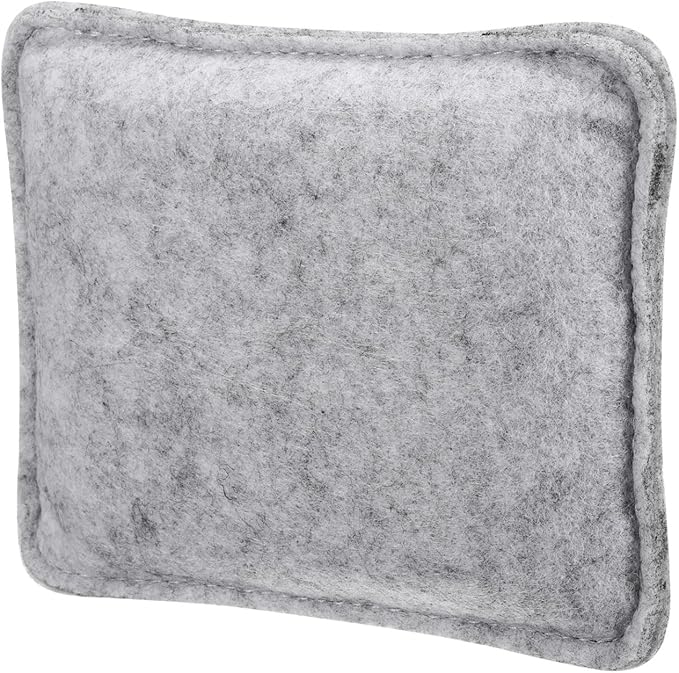 HARFINGTON Needle Felting Pad 5.91"x4.92"x1.38" Wool Needle Felting Mat Sponge Foam Pad Block for Needle Felting Projects