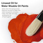 Winsor & Newton Artisan Linseed Oil, 75ml (2.5-oz) bottle