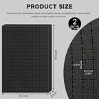 Pick and Pluck Foam Sheets, 2Pcs 16 x 12 x 2 Inch Pick Apart Foam Insert for Camera Storage, Crafts, Tool Box, Storage Drawer
