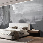 wall26 Grunge Concrete Wall Removable Wall Mural | Self-Adhesive Large Wallpaper - 120x168 inches