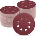100 PCS 5 Inch Sanding Discs 800 Grit, Round Hook and Loop Sandpaper for Random Orbital Sander