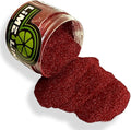 LiME LiNE Sprayable Metal Flake Paint Additive: Solvent Resistant Glitter for Automotive Custom Painting (Red)