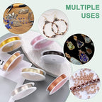 0.3 mm/28 Gauge Copper Wire for Jewelry Making, 49.2FT Copper Beading Craft Wire for Jewelry/Weaving/DIY Crafting/Planting, Color-Retaining [15M, Metallic Black]