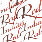 Winsor & Newton Calligraphy Ink, 30ml (1-oz) Bottle, Indian Red