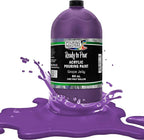 POURING MASTERS Grape Jelly Acrylic Ready to Pour Pouring Paint - Premium 64-Ounce Pre-Mixed Water-Based - for Canvas, Wood, Paper, Crafts, Tile, Rocks and More