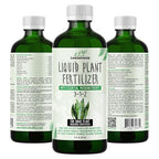 3-1-2 Liquid Fertilizer Concentrate with Micronutrients - Ideal Snake Plant Food for Sansevieria (Dracaena trifasciata), Indoor Plant Care (8 OZ)