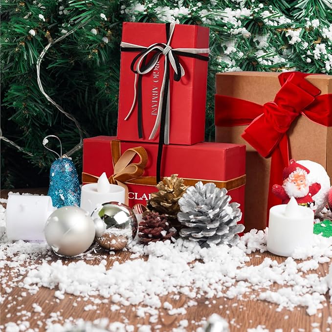 5/8" X 20 Yards Forest Green Velvet Ribbon for Christmas Tree Wreath Decoration Handmade Crafts Ornaments Gift Wrapping & Bow Making