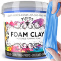 Pixiss Foam Clay (300g, Blue)