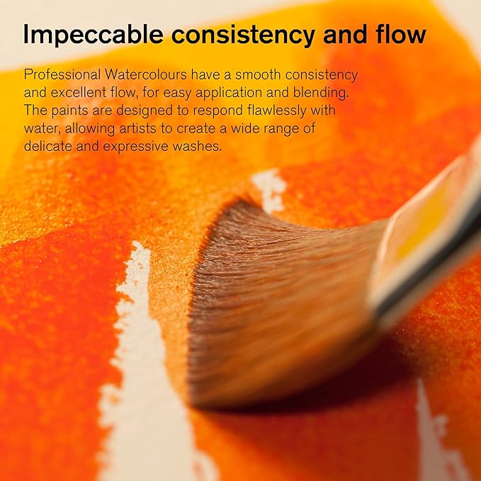 Winsor & Newton Professional Water Colour Paint, 0.47-oz Tube, Permanent Rose
